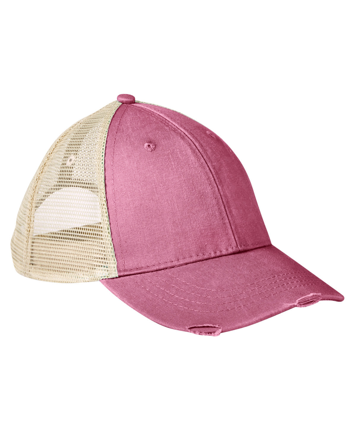 Adams OL102 Distressed Ollie Cap - Vintage Washed Cotton Baseball Hat for Men & Women - Perfect for Casual Outfits, Streetwear, and Outdoor Adventures