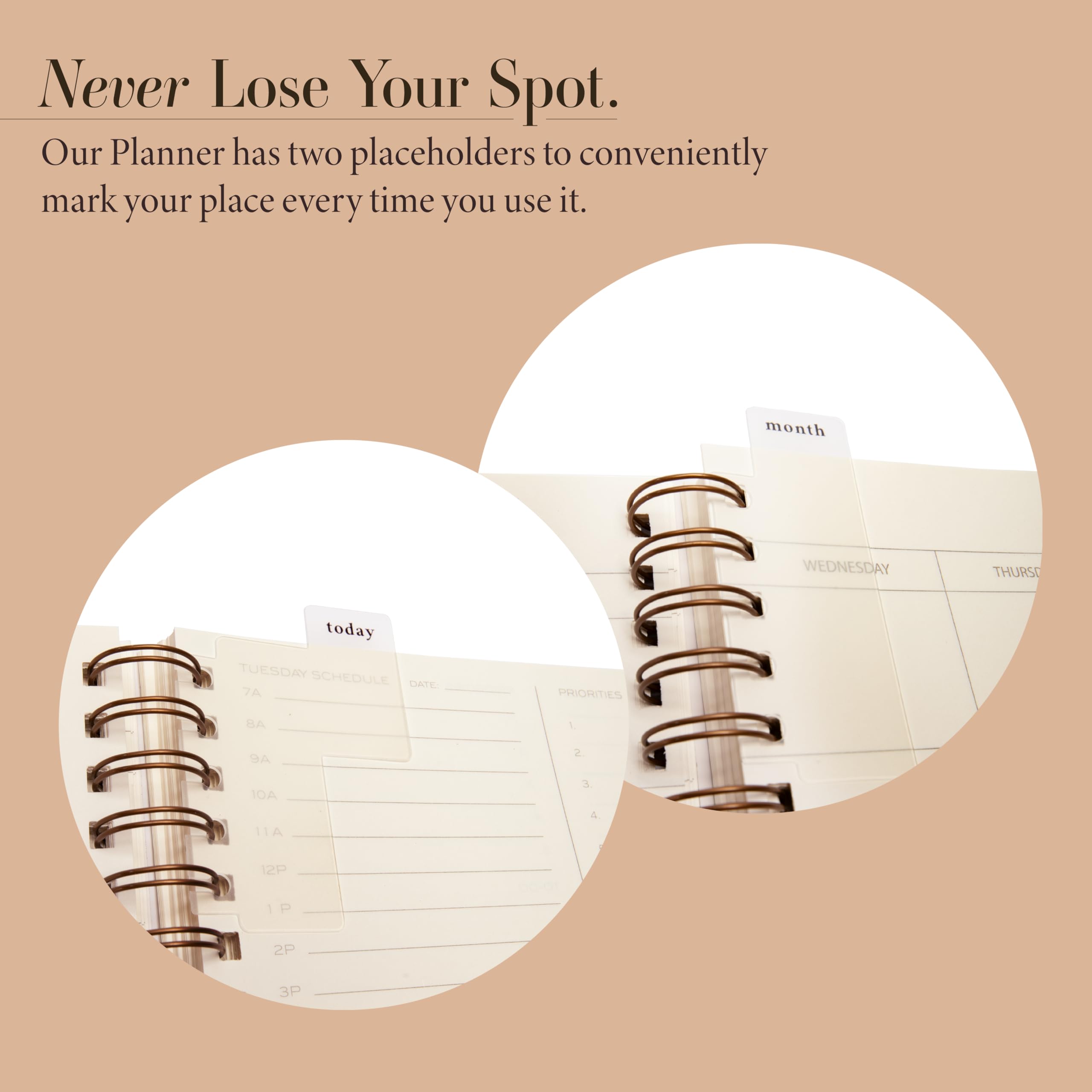 2025 Daily Weekly Monthly Planner - 8.5