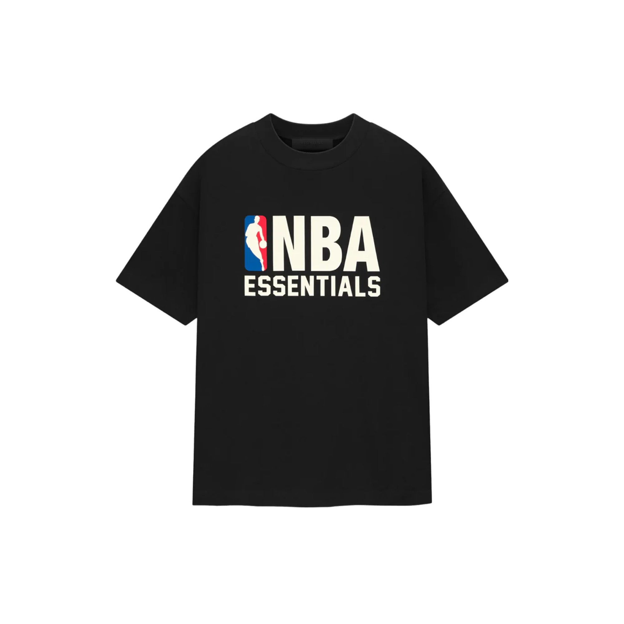 Fear of God Essentials NBA T-Shirt for Men - Black 2024 Edition | Streetwear Fashion & Casual Wear for Basketball Fans