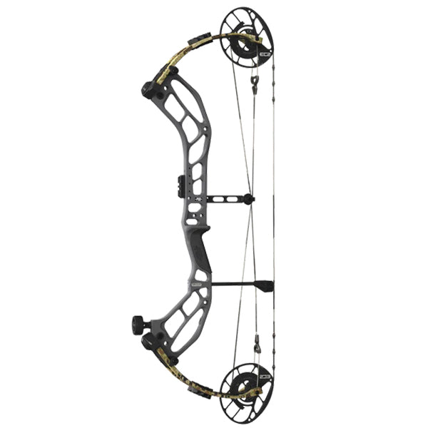 PSE Evolve DS 30 Compound Bow for Hunting & Target Practice - Adjustable Draw Weight & Speed - Perfect for Beginners & Advanced Archers (Outdoor, Competition, Training)