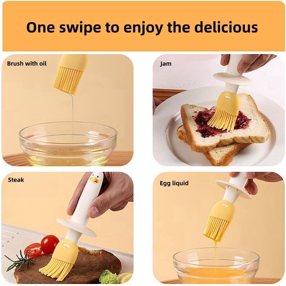 Premium 200ml Glass Olive Oil Dispenser Bottle with Silicone Brush - Perfect for Cooking, Baking, BBQ, Grilling & Air Frying - Vinegar & Sauce Dispenser - Multi Color Kitchen Essential (Pack of 1) - Ideal for Home Chefs & Food Enthusiasts