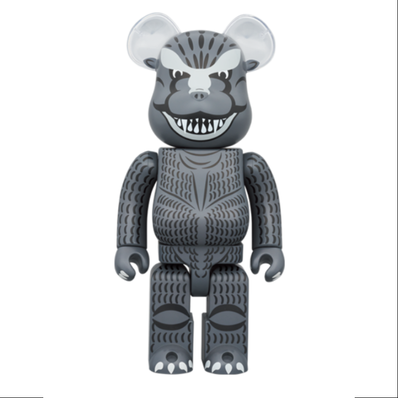 Be@rbrick Godzilla (1954) 400% & 100% Limited Edition Collectible Figure - Perfect for Anime Fans, Model Collectors, and Home Decor 2024