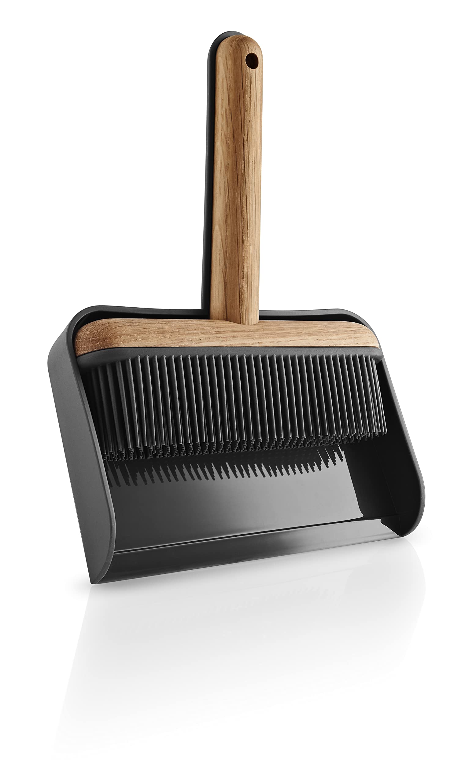 EVA SOLO Broom and Dustpan Set (530671) - Lightweight Cleaning Tools for Home, Kitchen, and Office Use