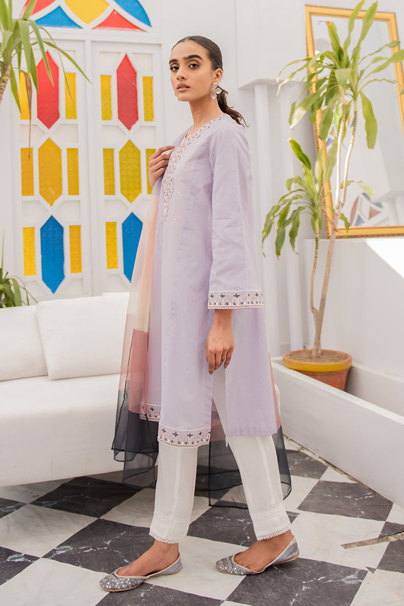 Lilac Perse SS22E1 - Trendy Women's Floral Print Dress for Spring & Summer | Perfect for Parties, Weddings & Casual Outings