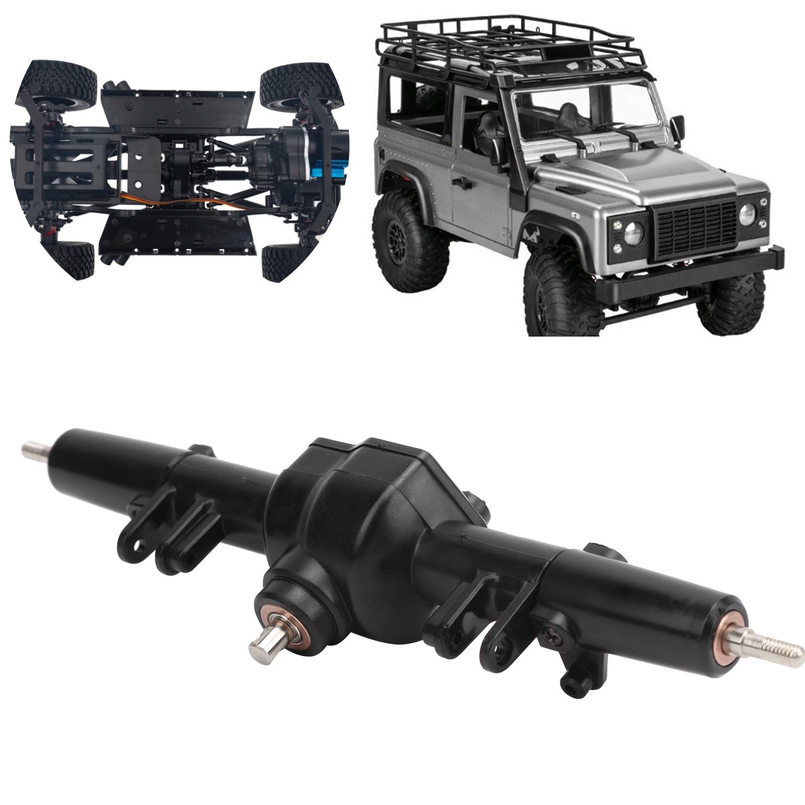Metal Gear RC Car Axle for MN86K MN86KS - Upgrade & Spare Parts for Off-Road Racing