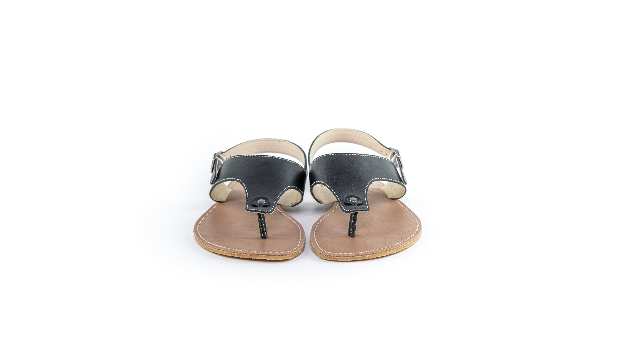 Barefoot Sandals for Women - Be Lenka Promenade Minimalist Walking Shoes in Black | Comfortable & Lightweight for Travel, Yoga & Everyday Wear