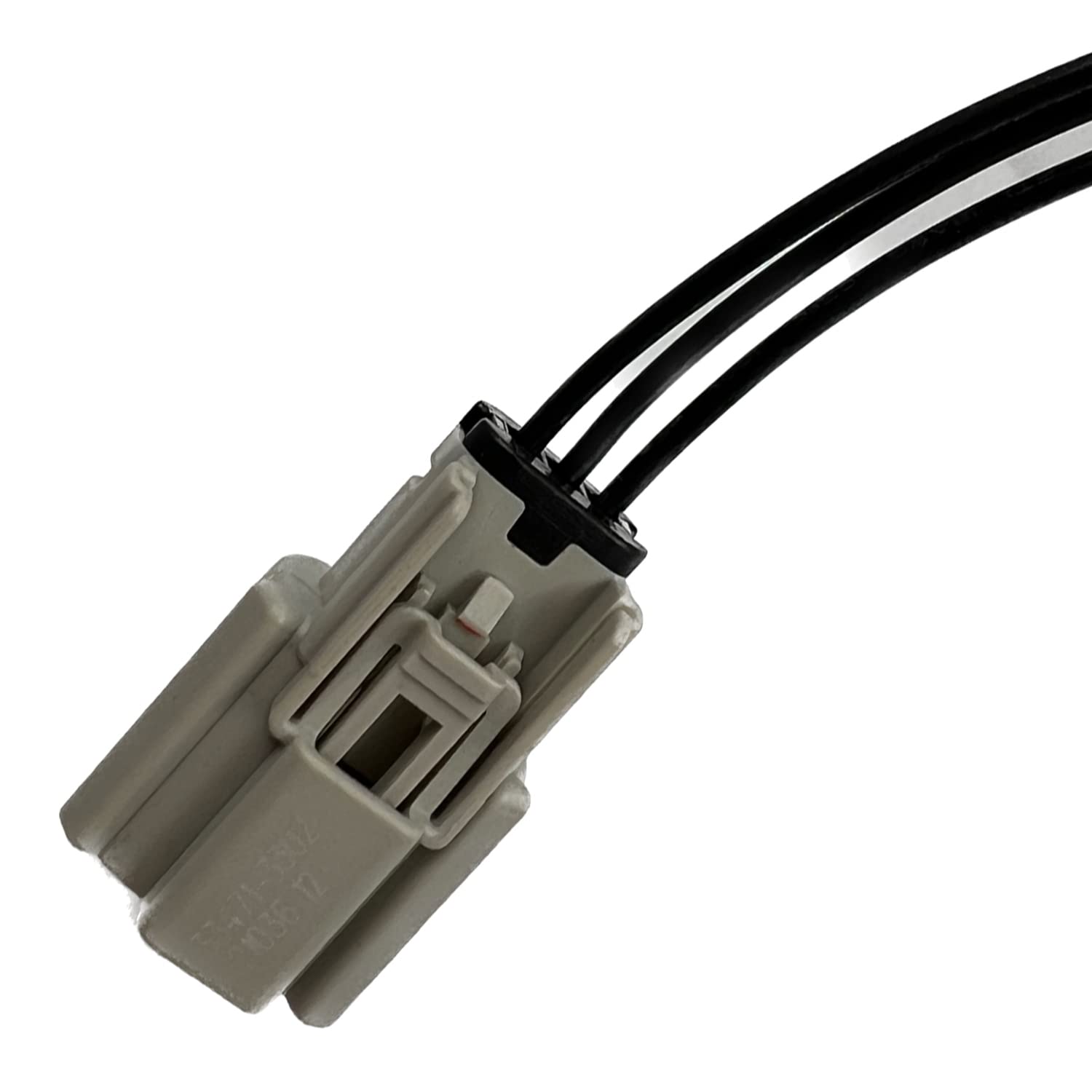 FainWan 3 Way Ignition Coil Connector Pigtail - Grey Keyway - Compatible with Ford EcoBoost Explorer, Flex, Police Interceptor Sedan, Taurus, Police Interceptor Utility, Expedition - Perfect for Engine Tune-Ups & Performance Upgrades