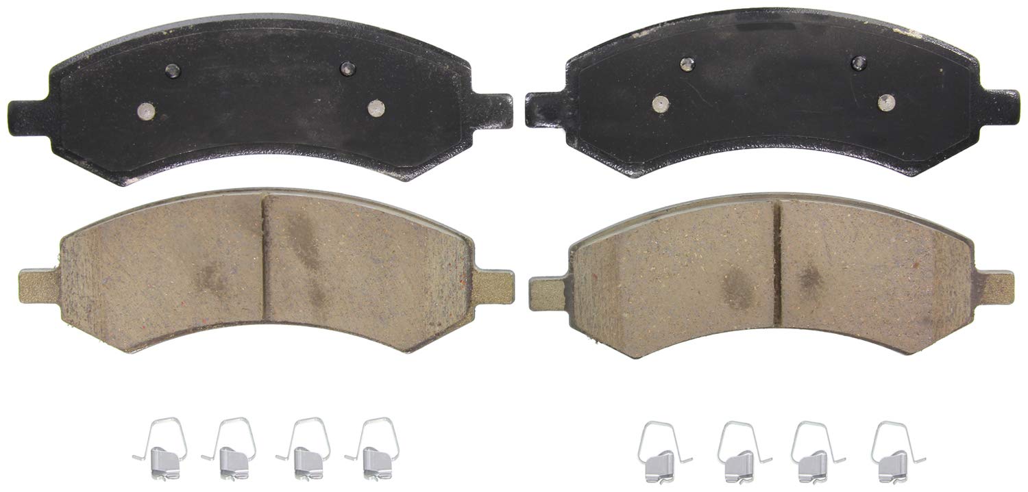 Wagner Brake QuickStop ZD1084 Ceramic Disc Brake Pad Set - High Performance Braking for Cars, Trucks & SUVs | Perfect for City Driving, Highway Commuting & Off-Road Adventures