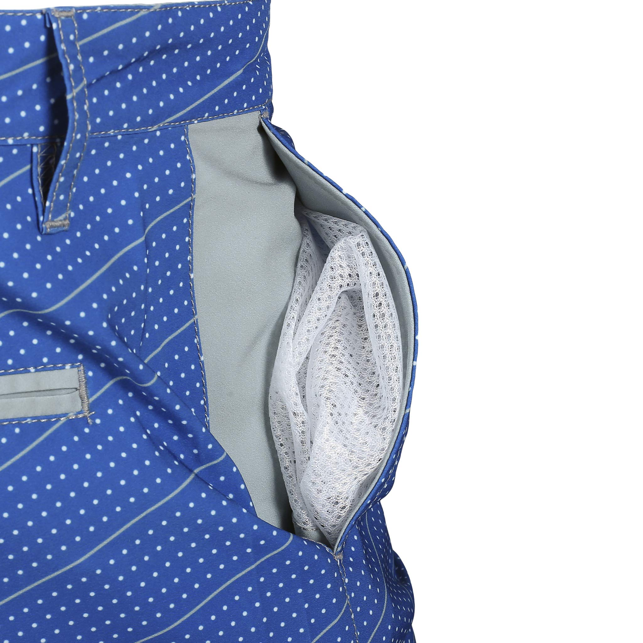 FOCO Dots Walking Shorts for Men & Women - Lightweight Breathable Quick-Dry Athletic Shorts - Perfect for Running, Gym, Hiking & Casual Wear