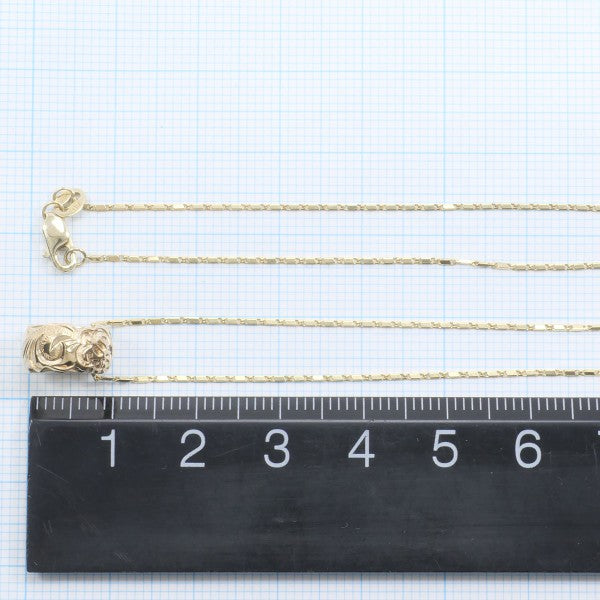 14K Yellow Gold Necklace 42cm - Elegant Dainty Chain for Women, Perfect for Everyday Wear, Gifts & Special Occasions