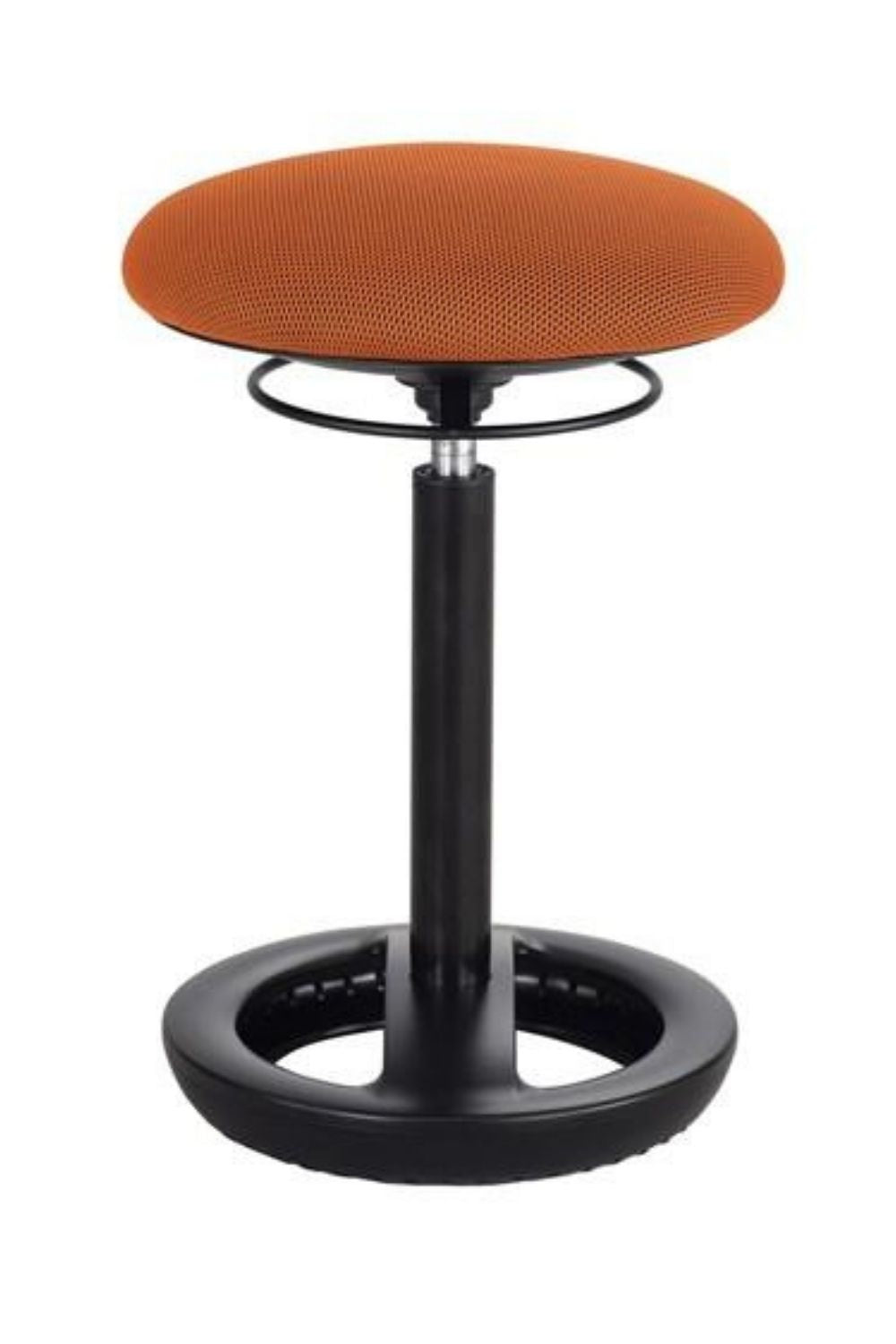 Safco Twixt Mid Active Seating Chair - Adjustable Height Ergonomic Office Chair for Standing Desks - Perfect for Home Office, Coworking Spaces & Productivity Workstations
