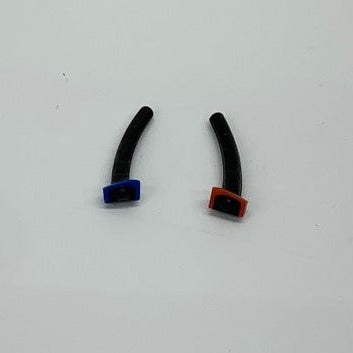 Invisio Rubber Retention Soft Springs for X5 2nd Gen Headset (Pair) - Replacement Parts for INV14896 & INV14895 - Perfect for Headphone Repair and Maintenance