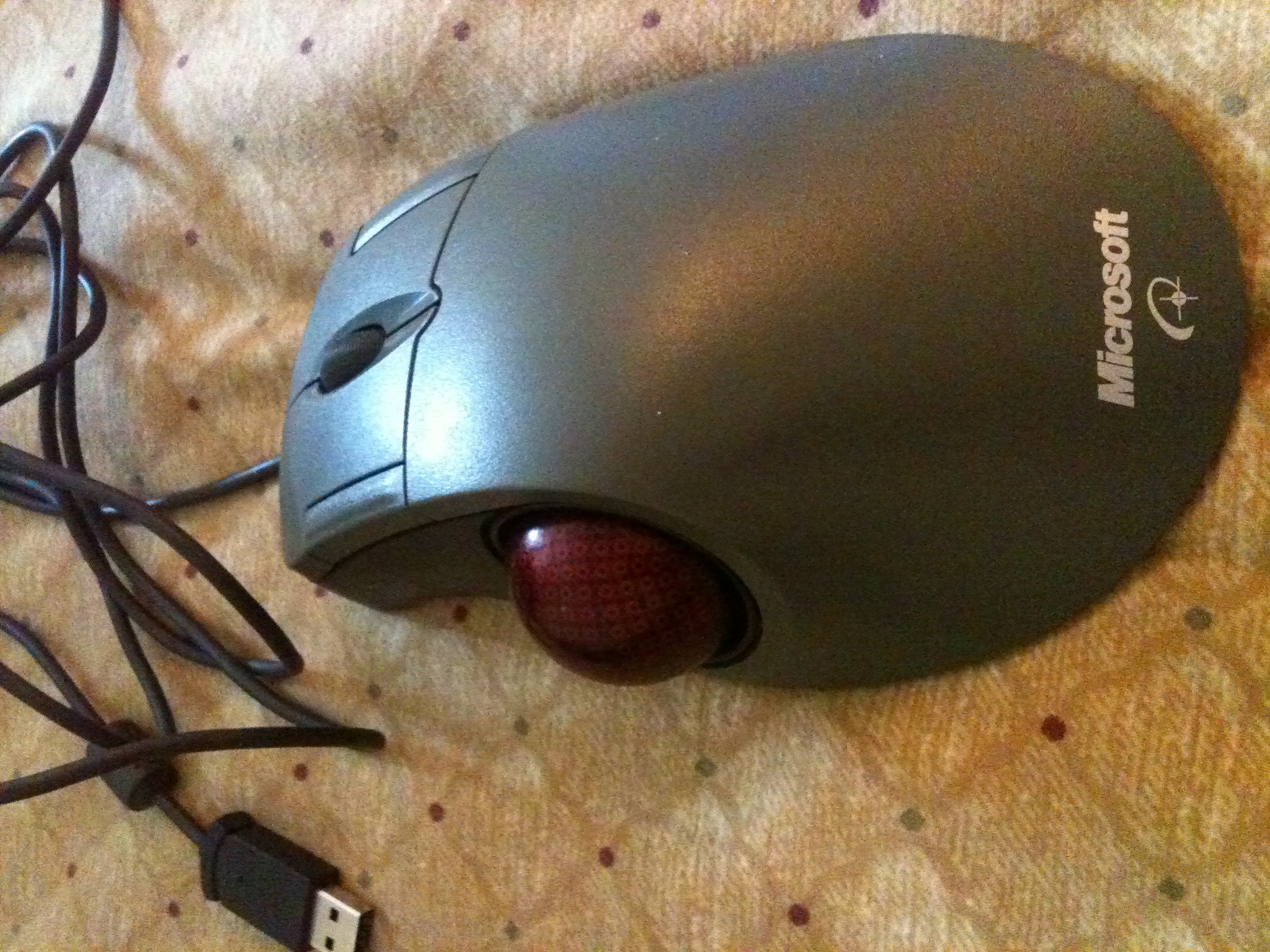 Microsoft D67-00001 Wireless Optical Trackball Mouse - Ergonomic Design for Office Work, CAD Design & Gaming | Comfortable for Long Computer Use