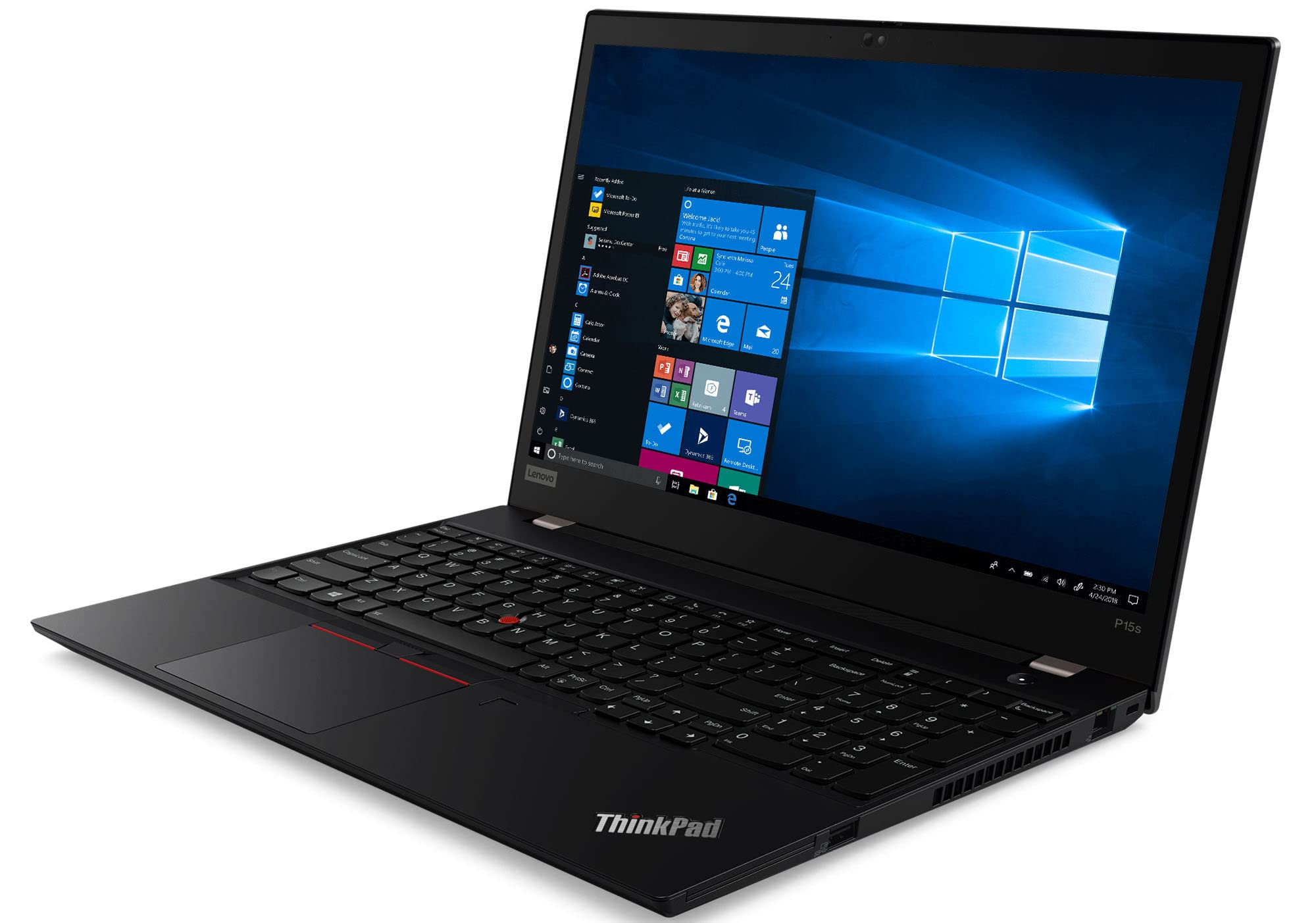 Lenovo ThinkPad P15s Gen 2 Business Laptop - Intel i7-1165G7 Quad-Core, 24GB RAM, 1TB SSD, NVIDIA Quadro T500, 15.6