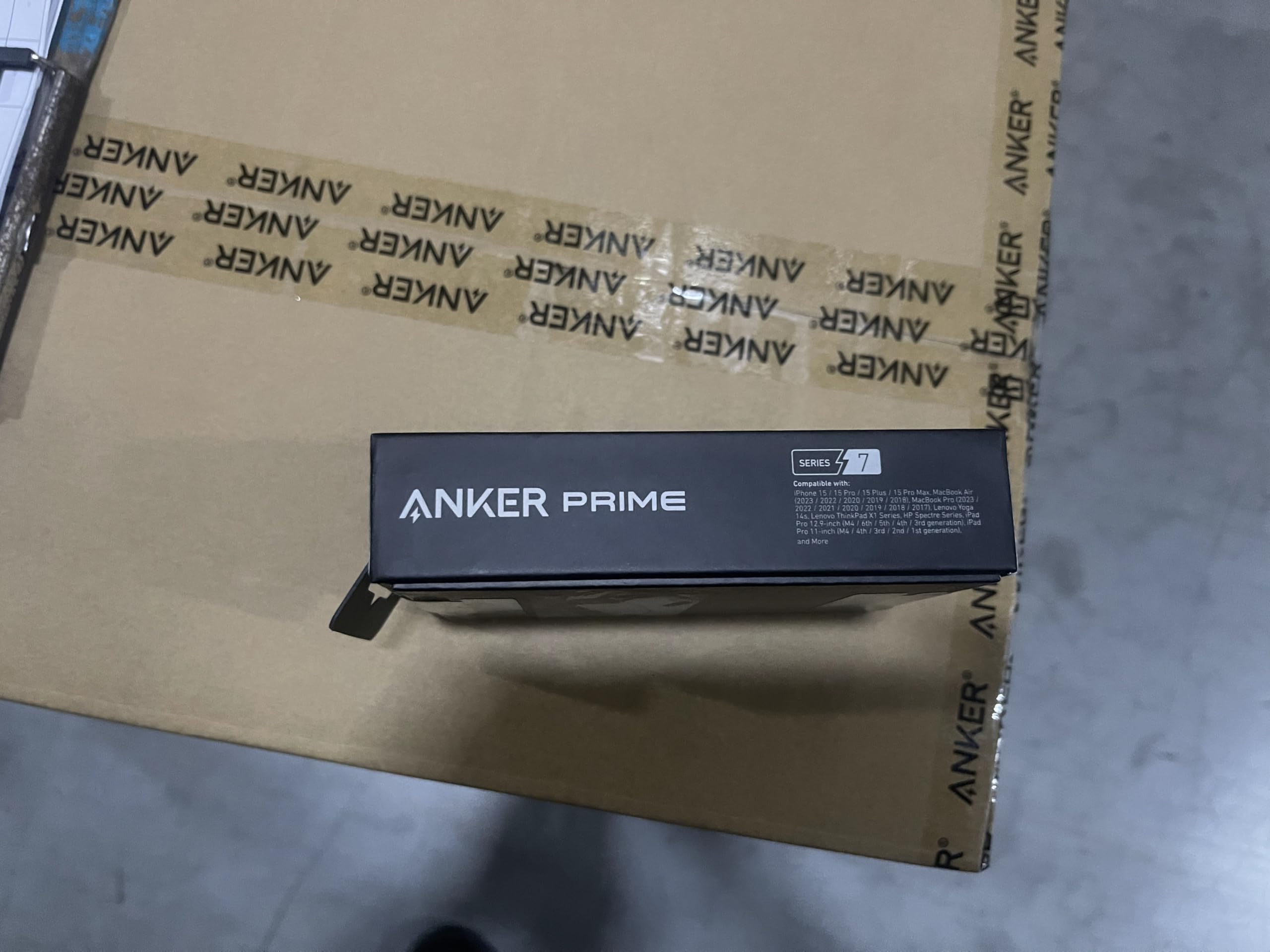 Anker Prime 240W USB C to USB C Fast Charging Cable (3ft) - Braided Nylon Durable USB 2.0 Cable for iPhone 15 Series, MacBook, iPad, Galaxy S24 - Perfect for Home, Office & Travel Charging