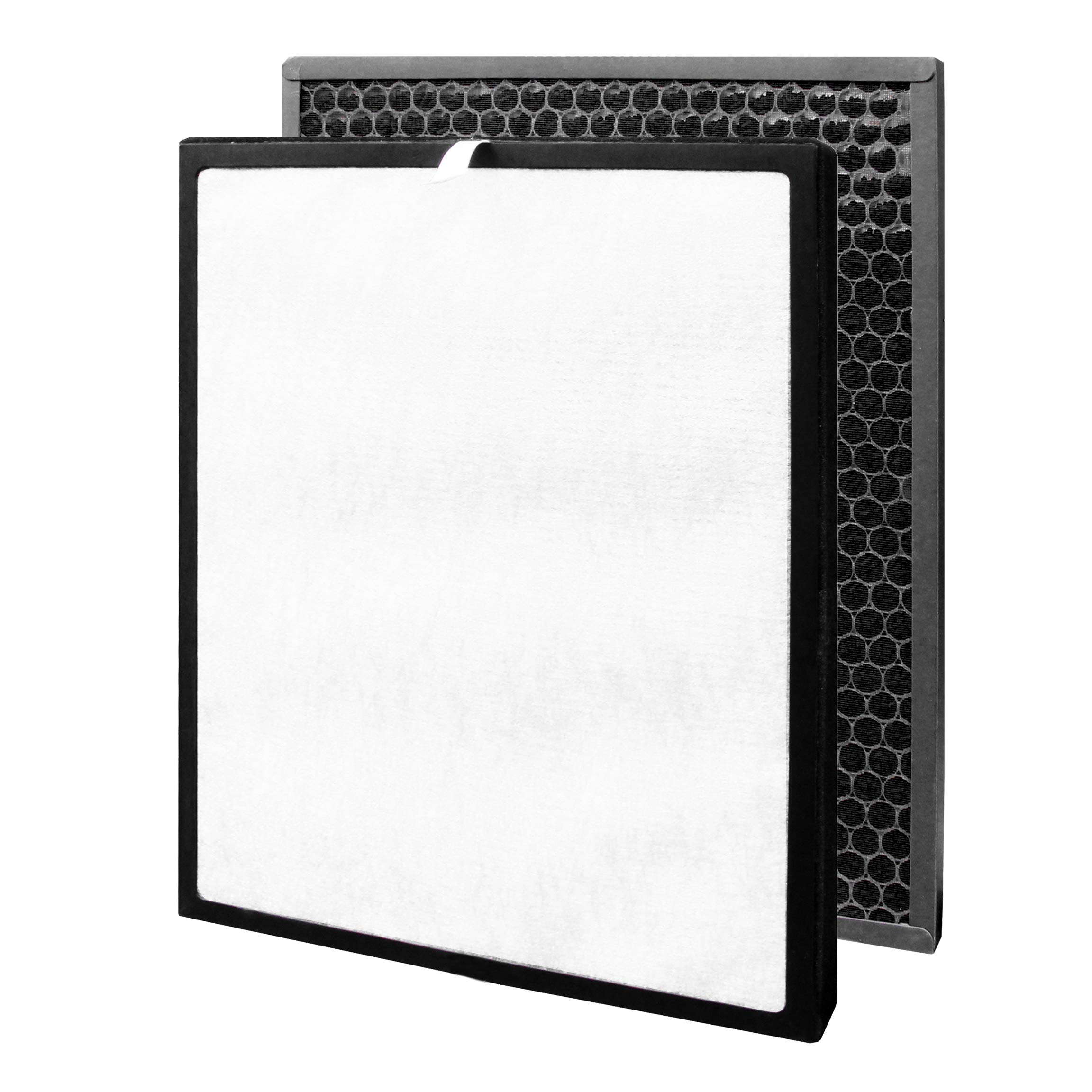 Climestar H13 Grade True HEPA Filter & Pre-Filter Replacement Set for Levoit LV-PUR131 Air Purifier - Eliminates Dust, Pollen, Pet Dander for Cleaner Air in Bedrooms & Living Rooms