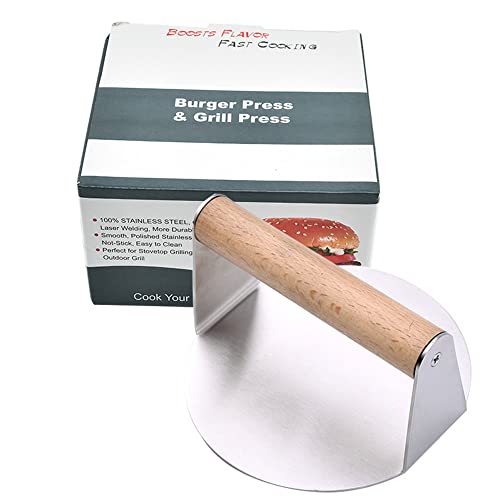Round Wooden Handle