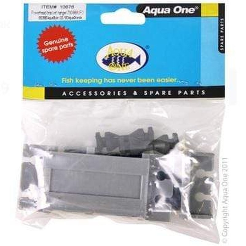 Aqua One Bracket Hanger for Powerhead - Compatible with Models 850, 980, 120, 150, 180, 700, 880 (10676) - Perfect for Aquarium and Fish Tank Powerhead Mounting