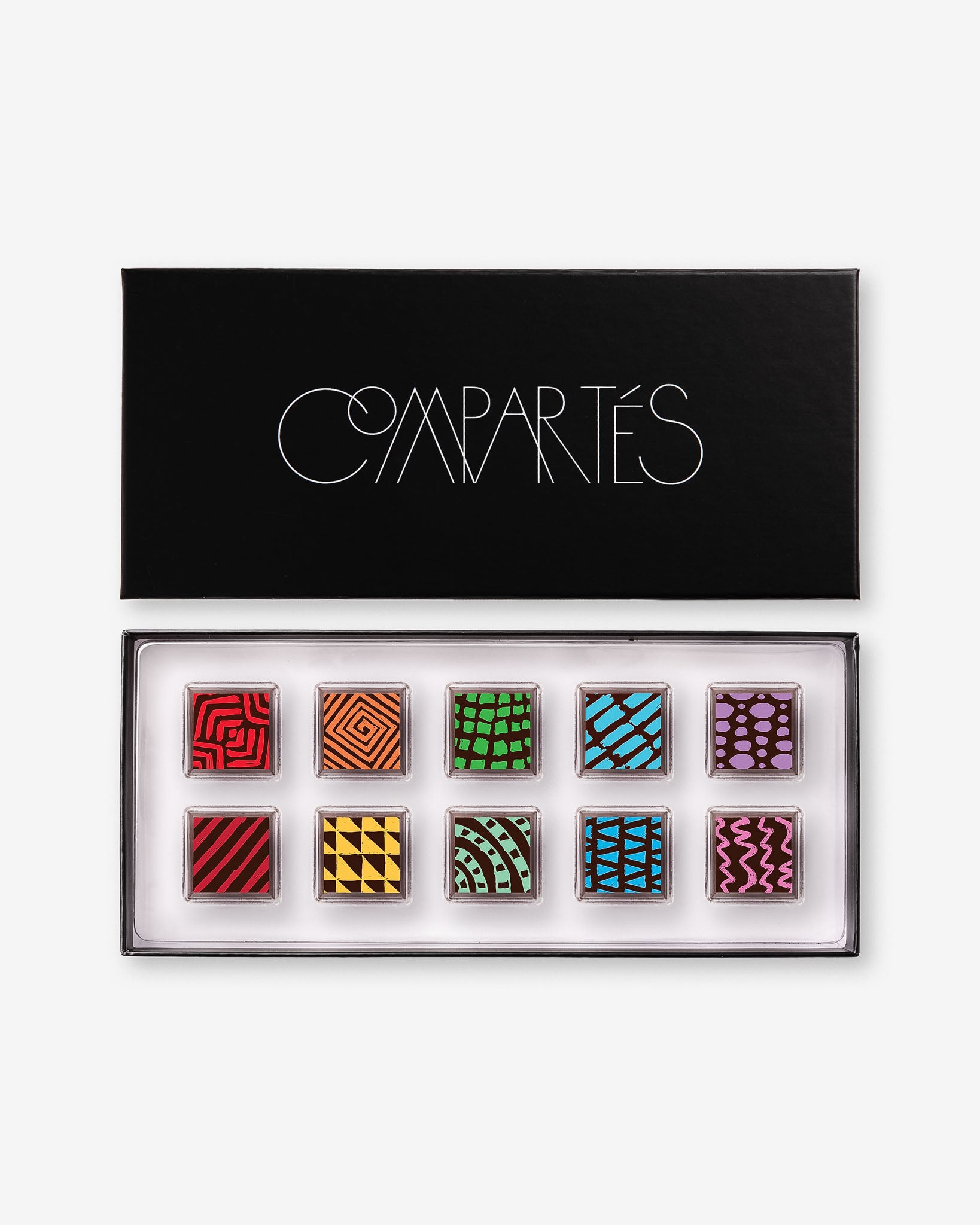 10-Piece Premium Chocolate Truffle Gift Box - Assorted Flavors for Holidays, Birthdays & Corporate Gifting | Luxury Gourmet Desserts for Special Occasions