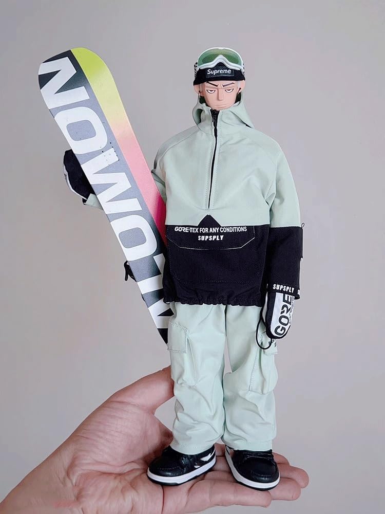 1/6 Scale Soldier Ski Suit Set for 12