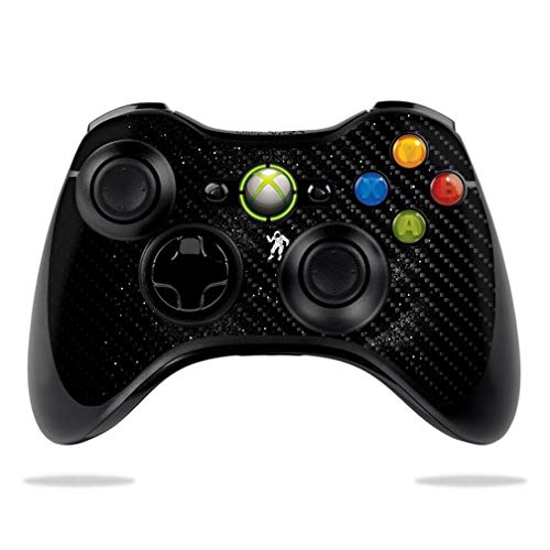MightySkins Carbon Fiber Skin for Microsoft Xbox 360 Controller - Gravity | Protective & Durable Textured Cover | Easy to Apply & Remove | Made in USA | Perfect for Gaming, Protection & Customization