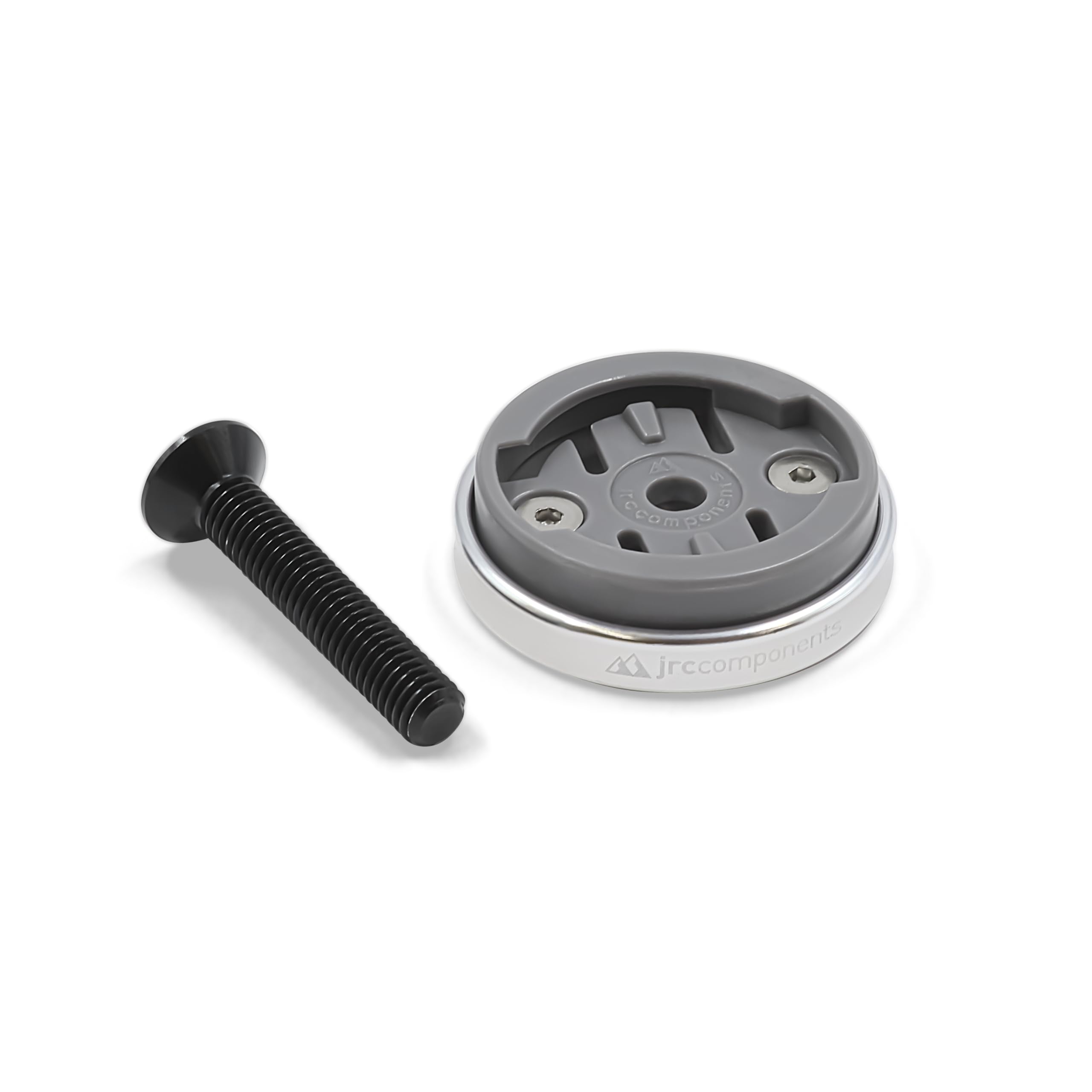 Premium JRC Components Enkei Bike Stem Mount for Wahoo Elemnt GPS | Universal Fit for All Wahoo Models | CNC 6061-T6 Aluminum Construction | 1-1/8