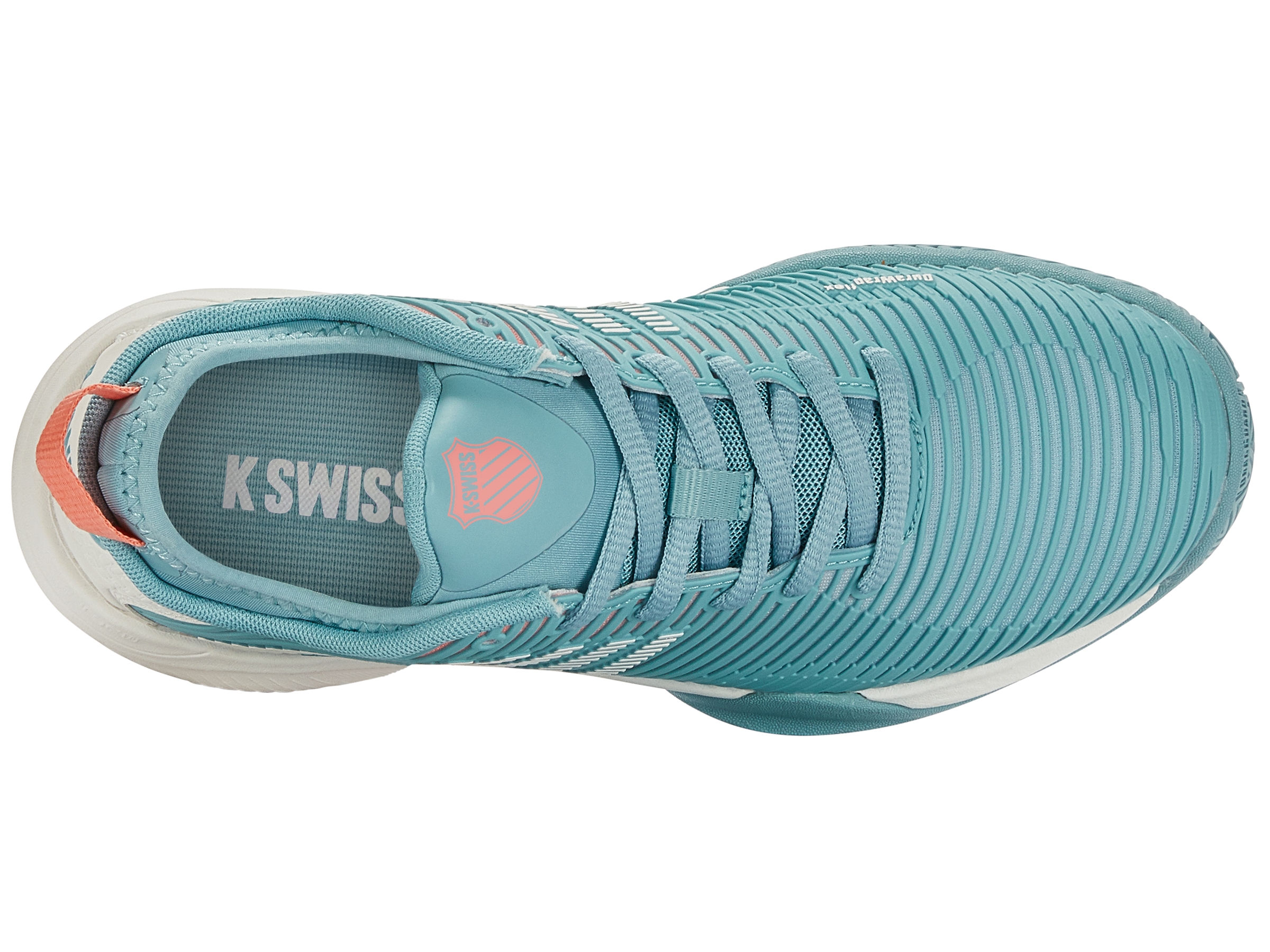Hypercourt Supreme Tennis Shoes - 96615 407 M | Nike Women's Court Sneakers in Nile Blue/Blanc de Blanc/Desert Flower | Perfect for Tennis, Gym & Casual Wear