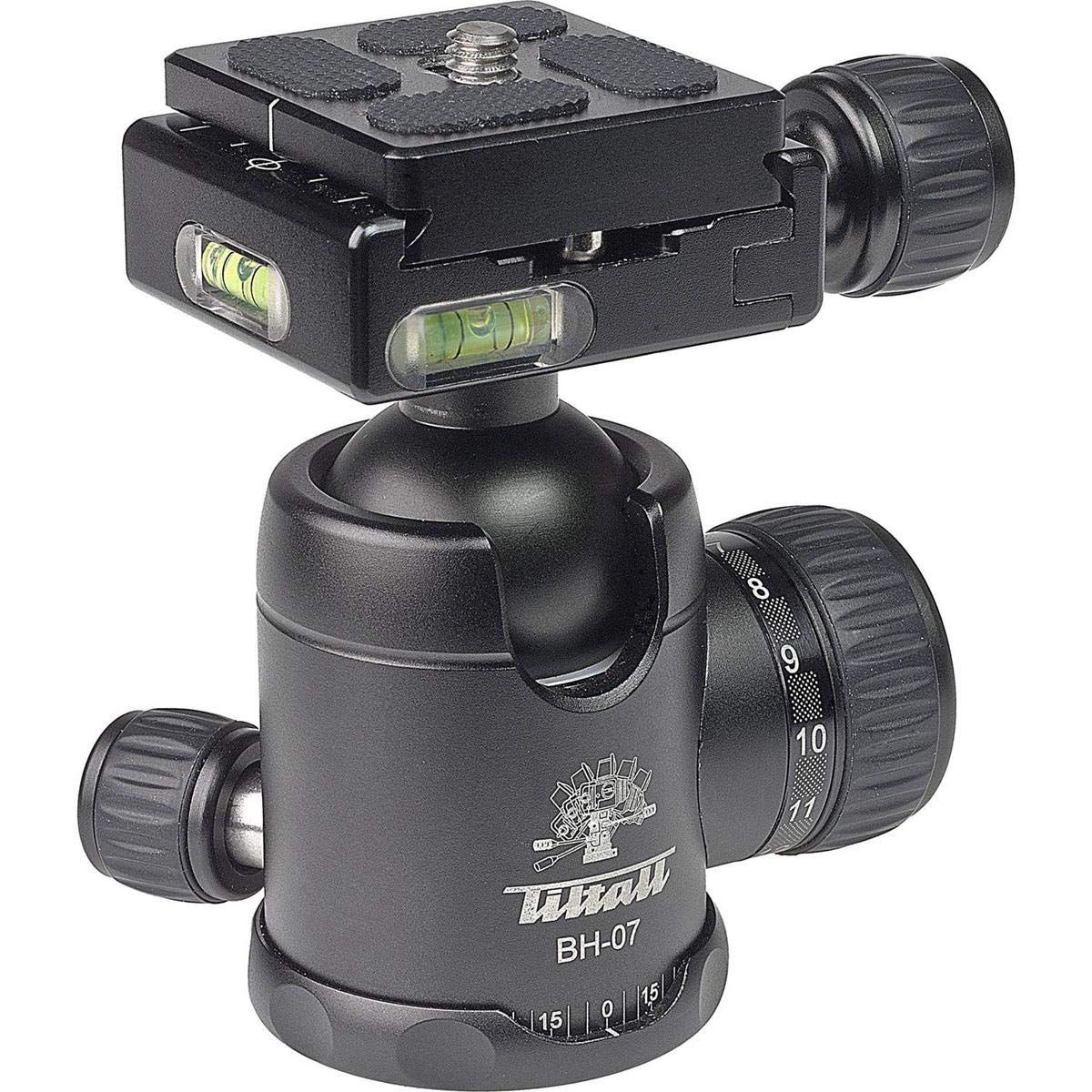 30mm Small Ball Head - Lightweight & Durable Tripod Mount for DSLR Cameras - Perfect for Photography, Vlogging & Outdoor Adventures
