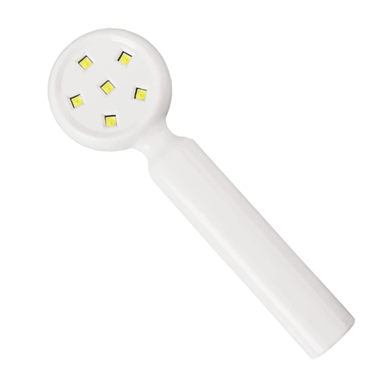 Portable UV LED Nail Lamp for Gel Polish - Handheld Mini UV Light for Quick Drying Nails - Perfect for Home Manicures & Salon Use