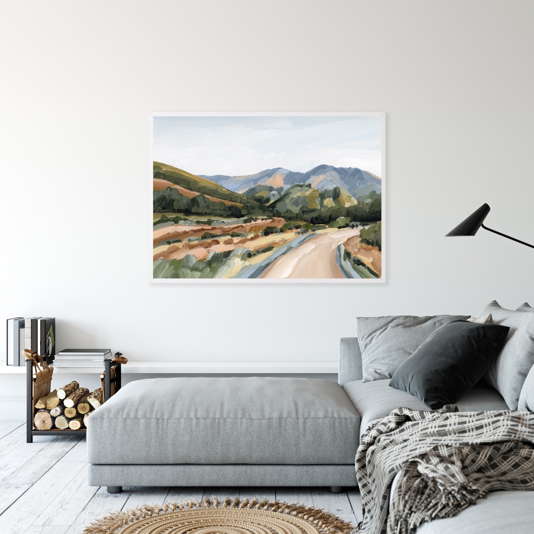 Huron Peak Art Print - Stunning Mountain Landscape Wall Decor for Home, Office & Gifts | Perfect for Living Room, Bedroom & Office Spaces