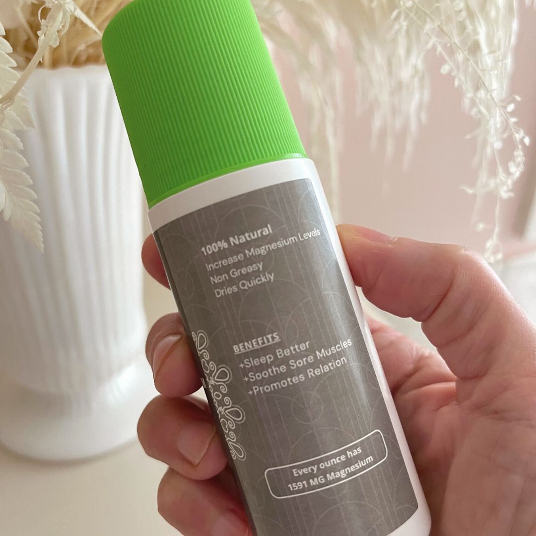 Best Magnesium Roller for Muscle Recovery & Pain Relief - Portable Massage Tool for Athletes, Gym & Home Use