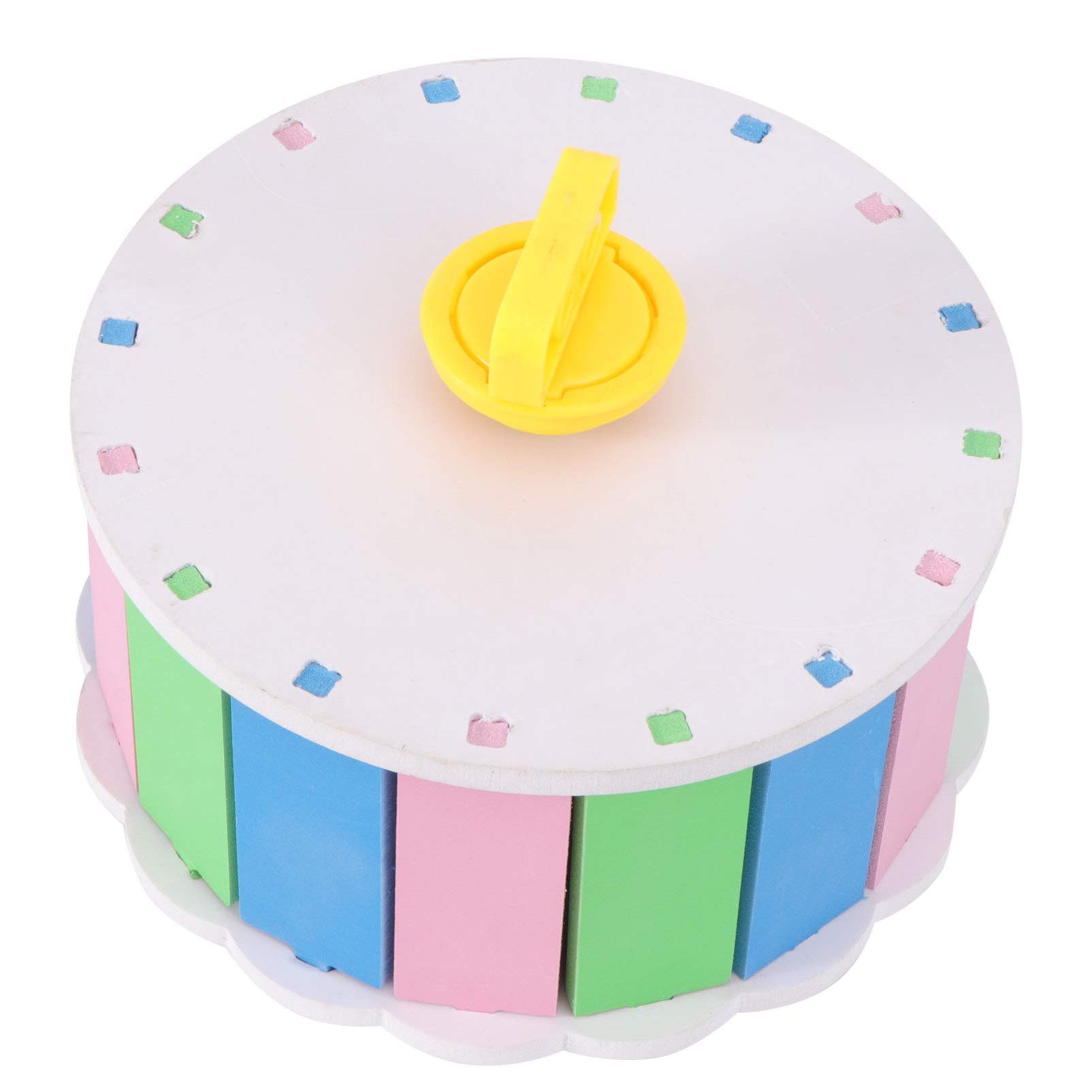 STOBOK Silent Hamster Exercise Wheel - Quiet Running Wheel for Small Pets, Hamster Cage Accessories - Perfect for Hamsters, Gerbils & Mice to Stay Active & Healthy