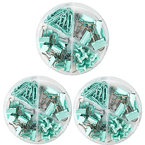 Green Set of 3