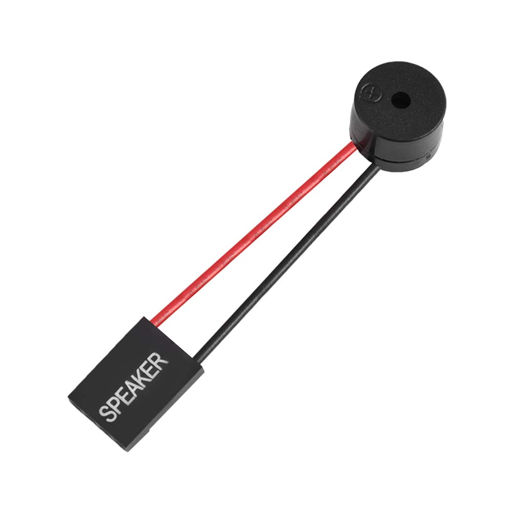 10Pcs PC Internal Speaker Buzzer - Motherboard Case Speaker for Computer Repair & Diagnostics | Compatible with Desktop, Tower & Server Cases