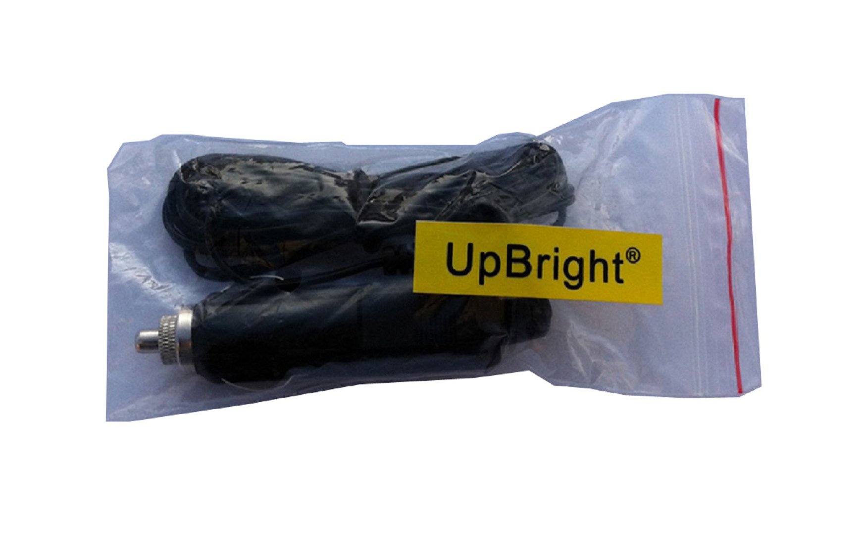 UpBright 12V DC Car Adapter for Leica Rugby 600 Series (610/620/640/670/680) - Replacement Battery Charger with Cigarette Lighter Plug - Power Supply Cord for Construction Lasers, Vehicles, Boats & RVs - Perfect for On-Site Measurements and Mobile Charging