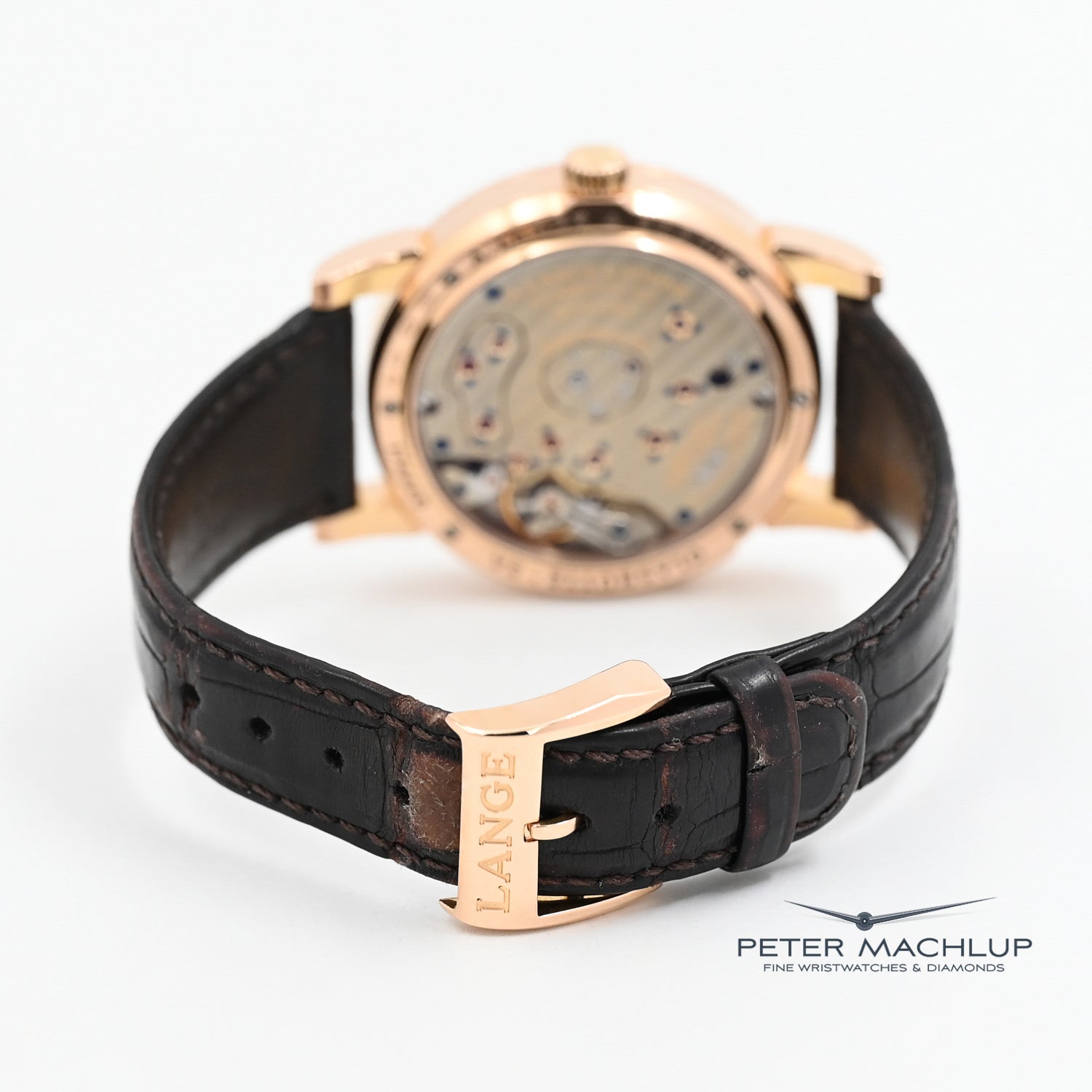 Luxury A. Lange & Söhne Lange 1 Watch - 2009 Model | Authentic German Timepiece for Men | Perfect for Business, Formal Events & Watch Collectors