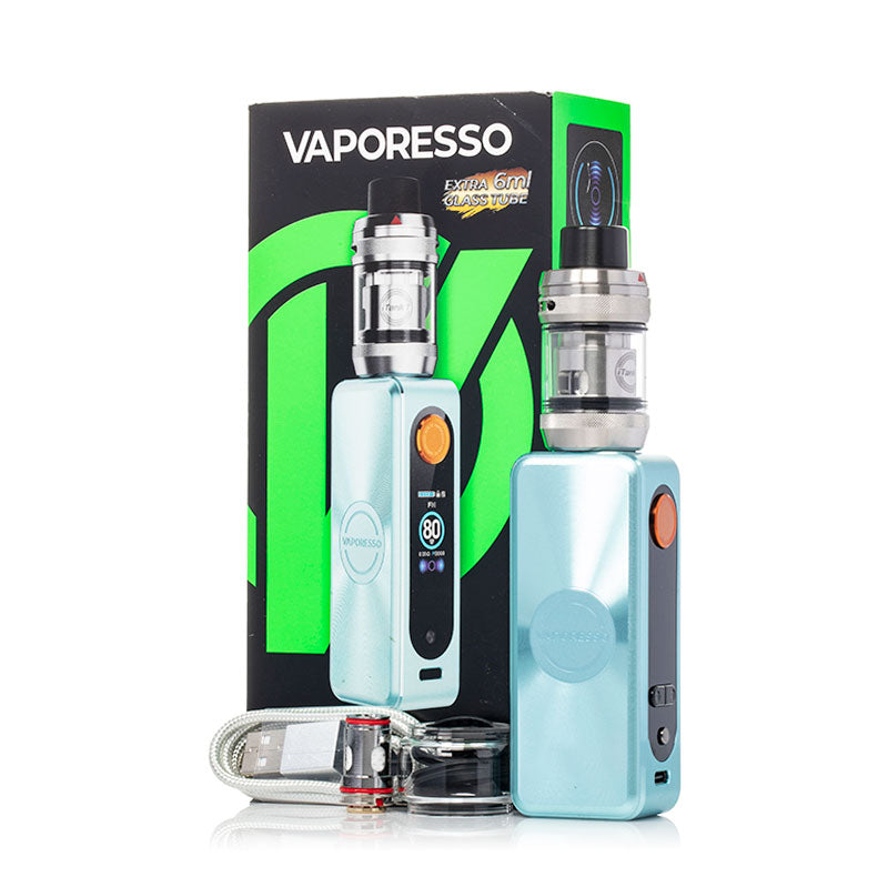 Vaporesso GEN SE 80W Mod Kit - Advanced Vaping Device with OLED Screen & Pulse Mode for Smooth Clouds - Perfect for Home & Travel Use