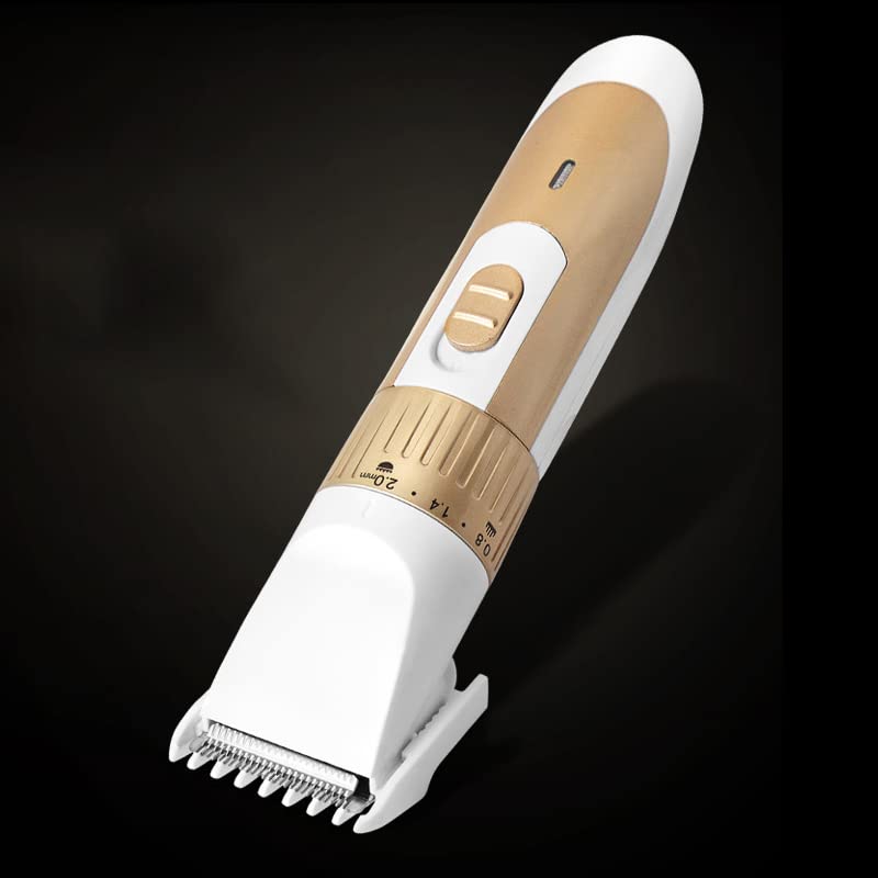 Professional Rechargeable Hair Clippers for Men & Kids - Electric Hair Trimmer with US Plug, Barber-Grade Haircut Machine for Home & Salon Use - Perfect for DIY Haircuts, Beard Trimming & Grooming
