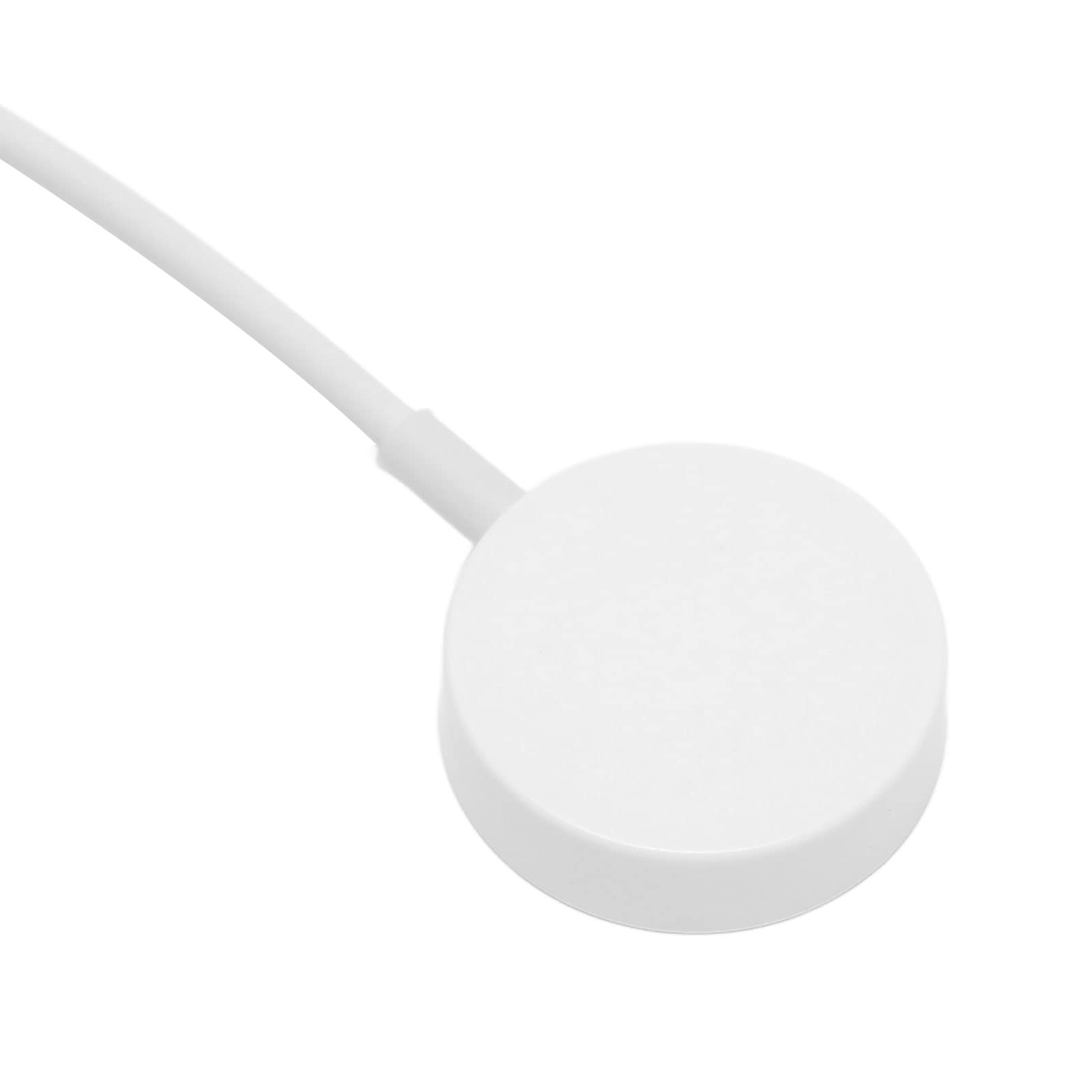 Magnetic Smart Watch Charger for Fossil Gen 1/2/3 - Fast Charging Dock Cable with Secure Connection - Compatible with Fossil Smartwatches (White) | Perfect for Home, Office & Travel Use