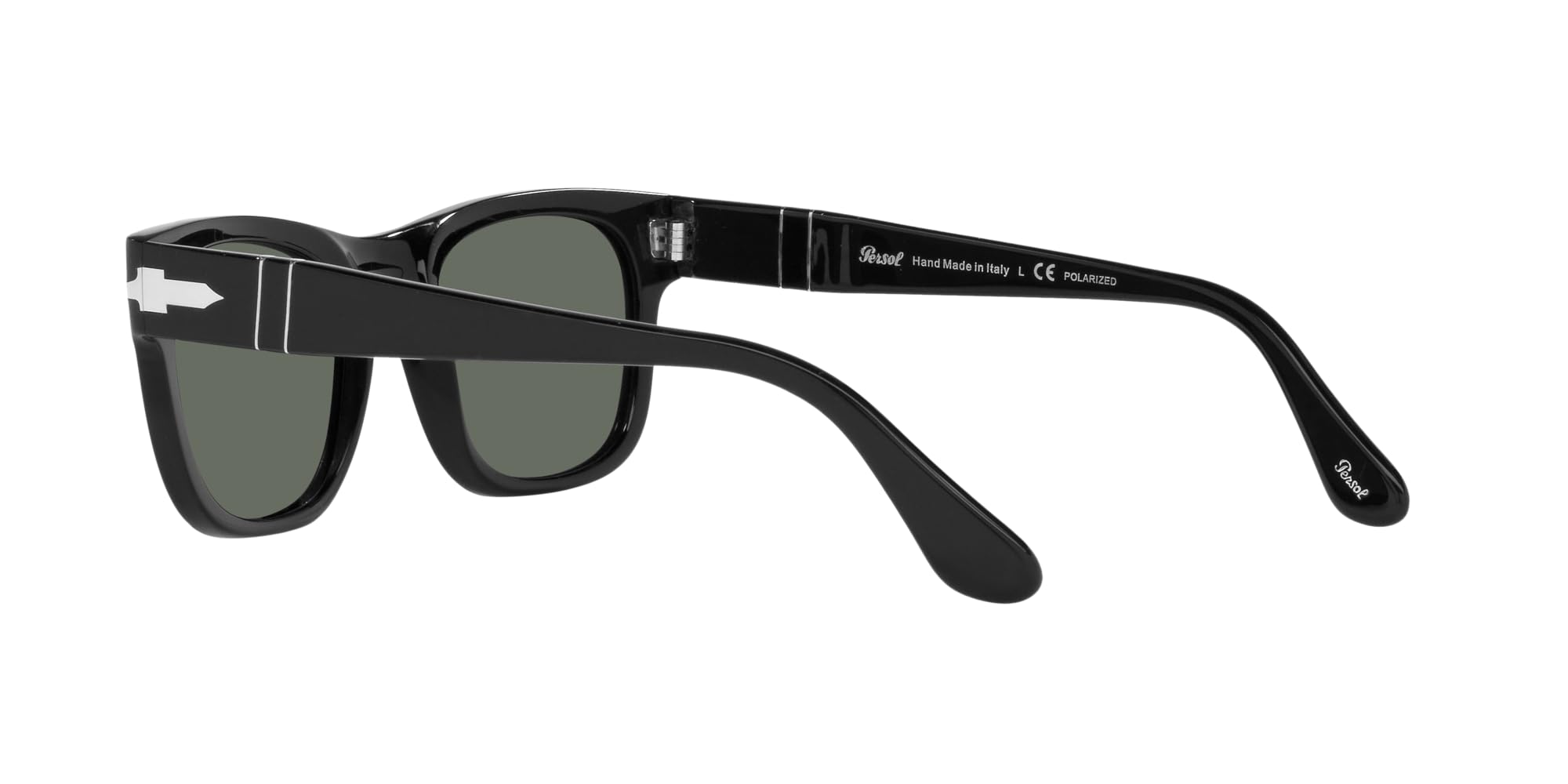 Persol PO3269S Square Sunglasses for Men & Women – Classic UV Protection, Polarized Lenses, Lightweight Frame – Perfect for Driving, Travel & Outdoor Activities