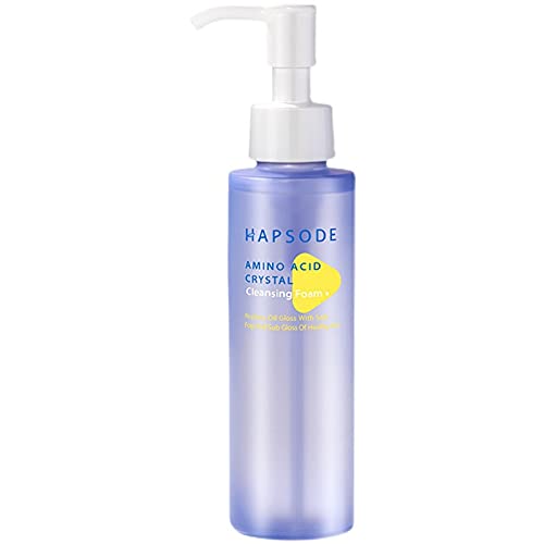 1 PC Amino Acid Crystal Cleansing Foam - Oil Control & Purifying Facial Cleanser for Balanced Skin, Matte Finish, 120ml | Gentle Daily Face Wash for Oily, Combination & Sensitive Skin | Perfect for Morning & Night Skincare Routine