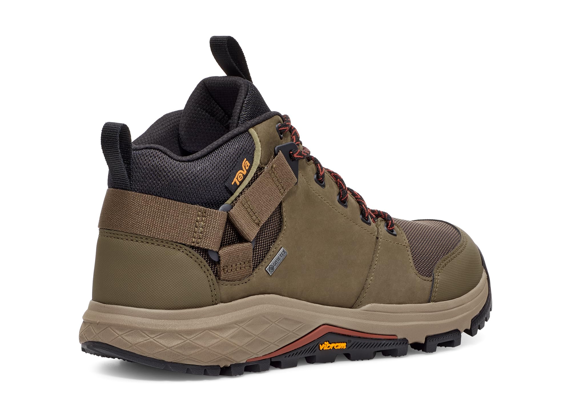 TEVA Men's Grandview Gore-Tex Waterproof Hiking Boots - Durable Outdoor Shoes for Trekking, Camping & Mountain Adventures
