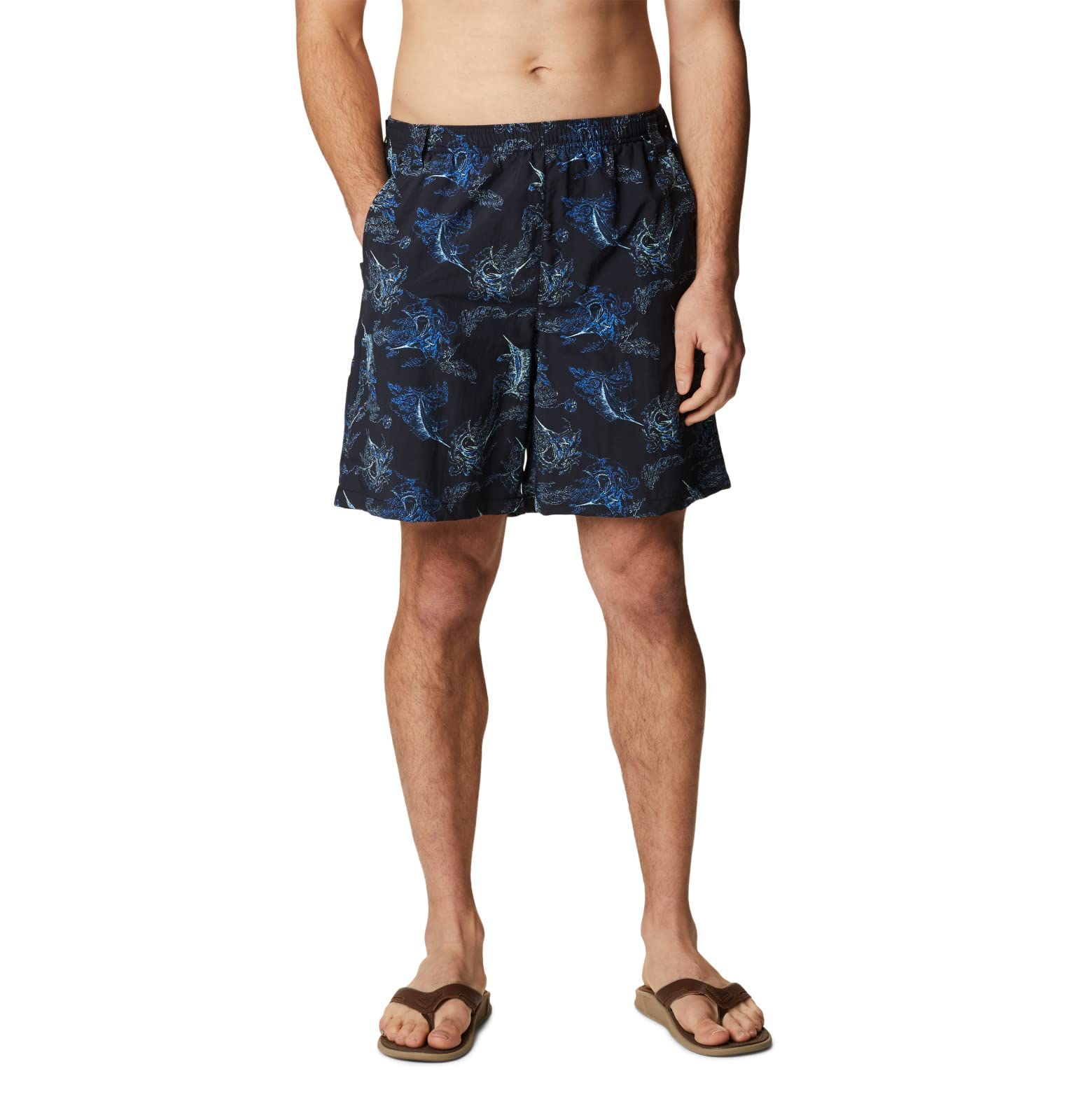 Columbia Men's Super Backcast Water Shorts - Quick-Dry, Lightweight Hiking & Swim Trunks for Outdoor Adventures, Beach, and Pool Activities