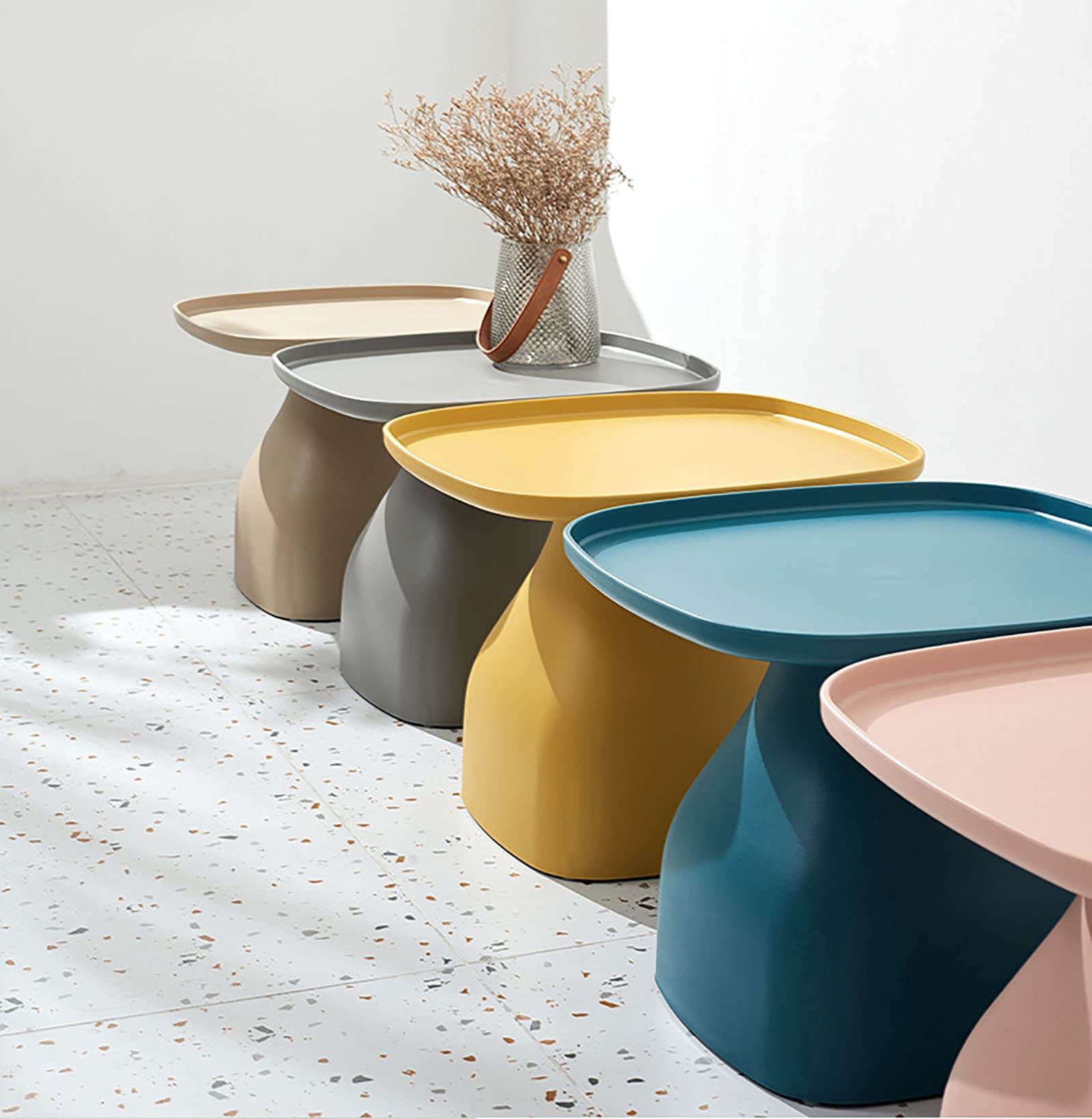Square Plastic PP End Table - 48