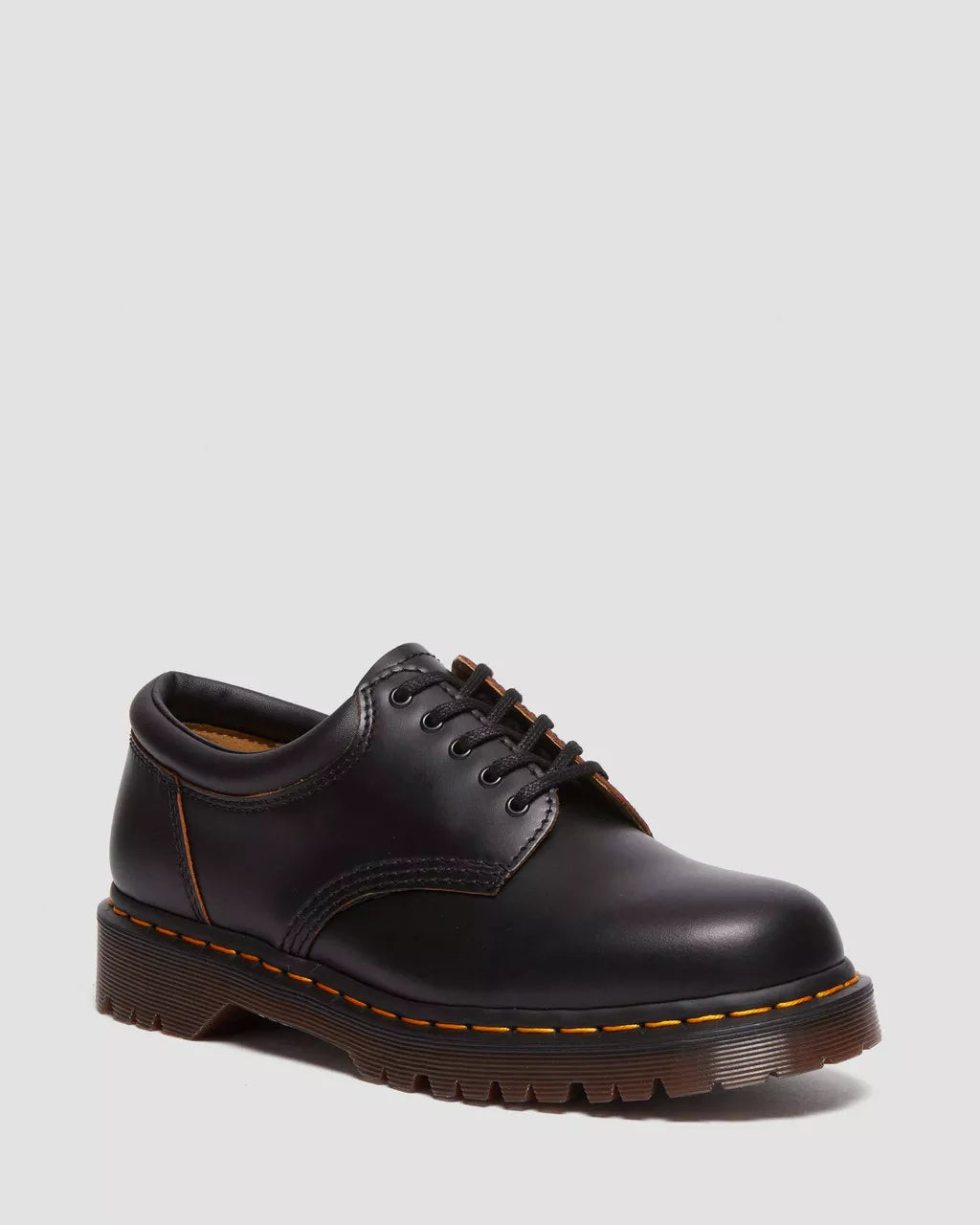 Vintage Smooth Leather Oxford Shoes for Men - Classic 8053 Style Dress Shoes for Business, Formal & Wedding Occasions