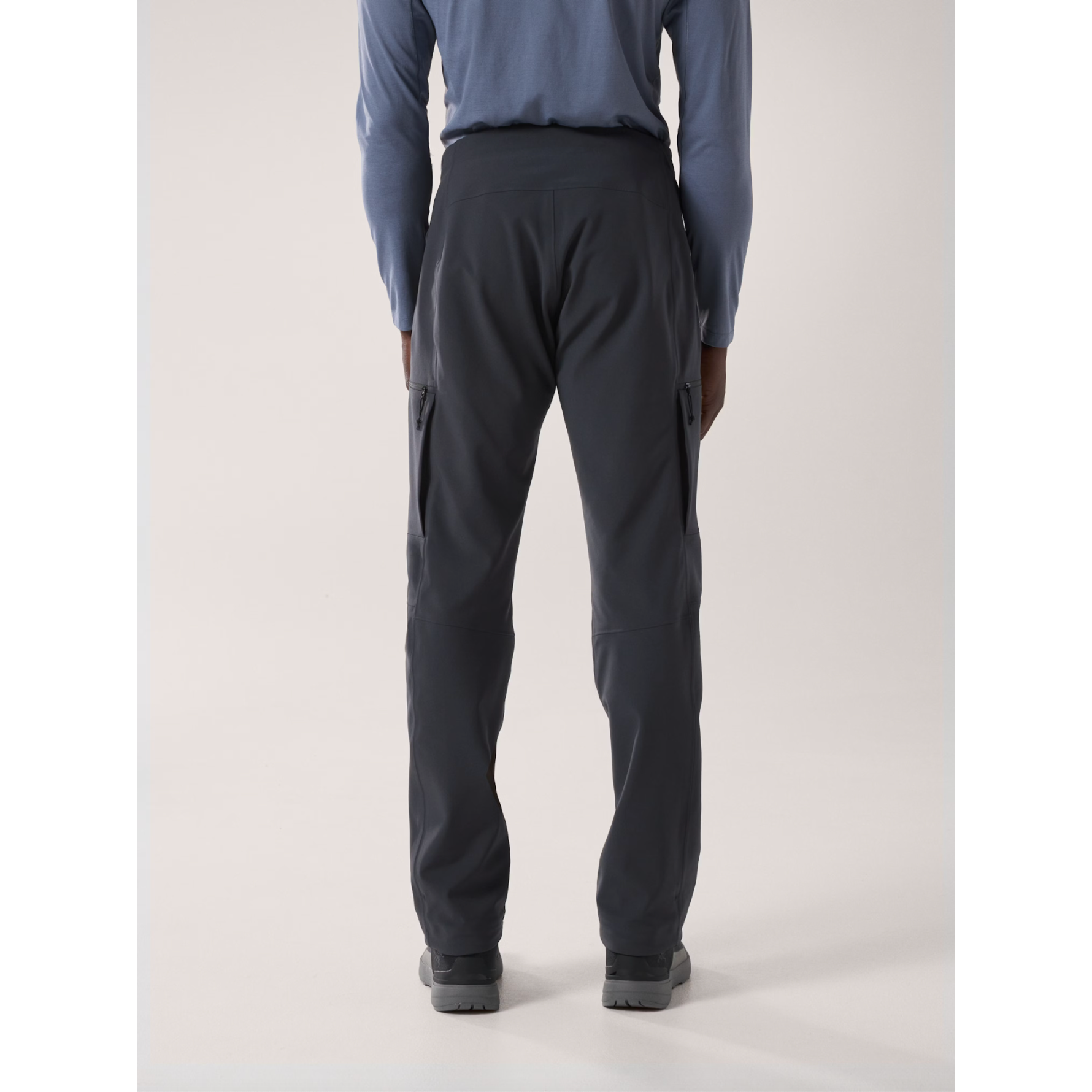 Arc'teryx Men's Gamma MX Softshell Pants - Water-Resistant, Breathable Hiking & Climbing Pants for Outdoor Adventures