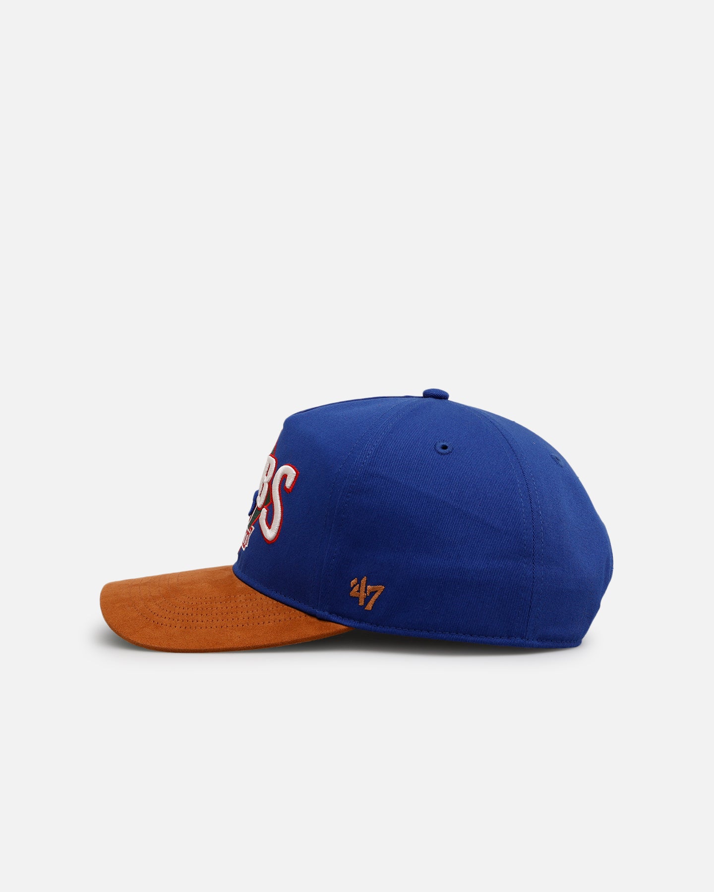 47 Brand Chicago Cubs 'Diamond' 47 Offside Snapback Royal Baseball Cap - Official MLB Hat for Men & Women, Perfect for Sports Games, Casual Wear & Fan Collections