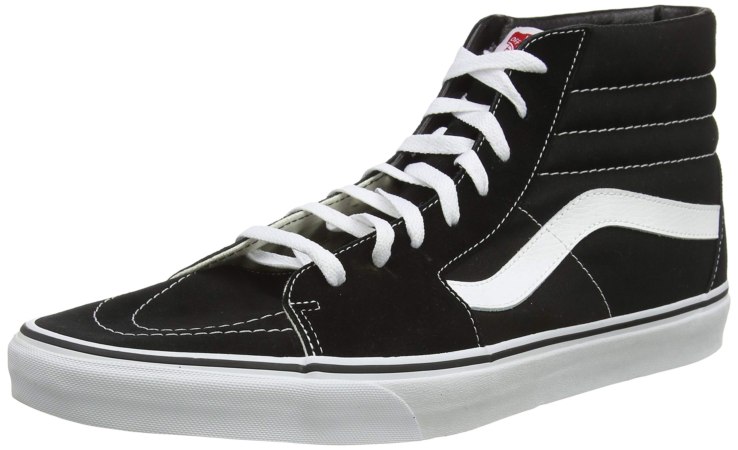 VANS Sk8-Hi Unisex High-Top Skate Shoes - Comfortable & Durable Waffle Rubber Sole for Streetwear, Skateboarding & Casual Fashion | Perfect for Urban Lifestyle & Sneaker Enthusiasts