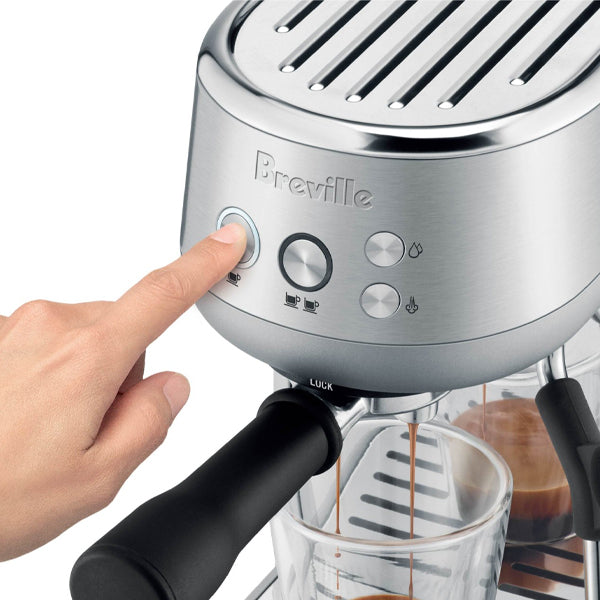 Breville Bambino Espresso Machine - Compact & Fast for Home Baristas | Perfect for Small Kitchens & Office Coffee Breaks