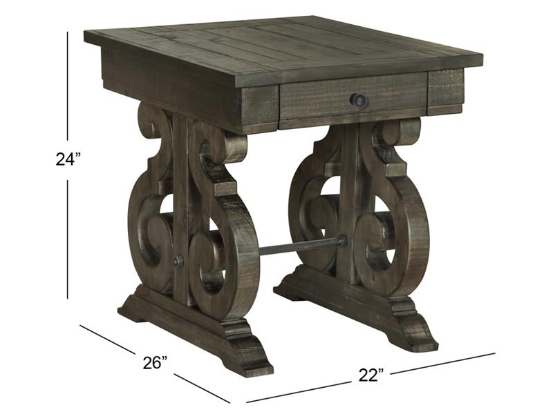 Modern Rectangular Cocktail Table - Stylish Coffee Table for Living Room, Lounge & Office - Perfect for Entertaining Guests & Relaxing